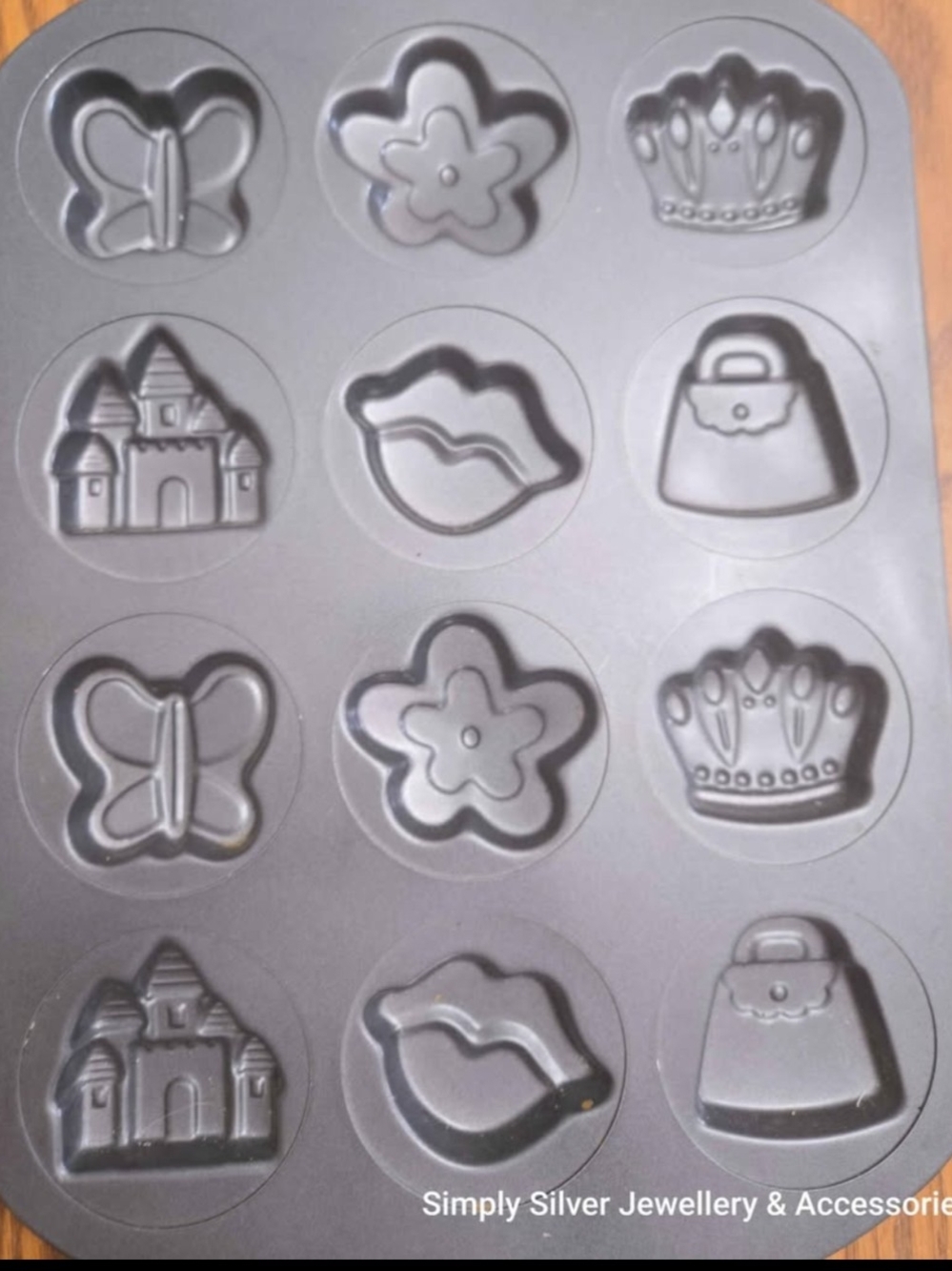 Cookie Tray - Silver